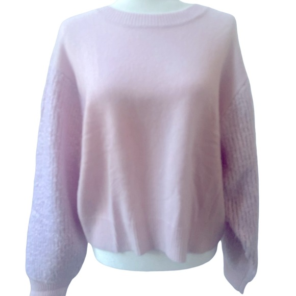 NWT. Crush Cashmere. Teddy Yogi Cardi.  Color: Popsicle - Picture 2 of 9